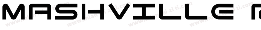 Mashville Regular字体转换